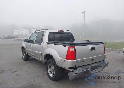 2004 Ford Explorer Sport Trac из США, поврежденный, VIN 1FMZU77KX4UA83765